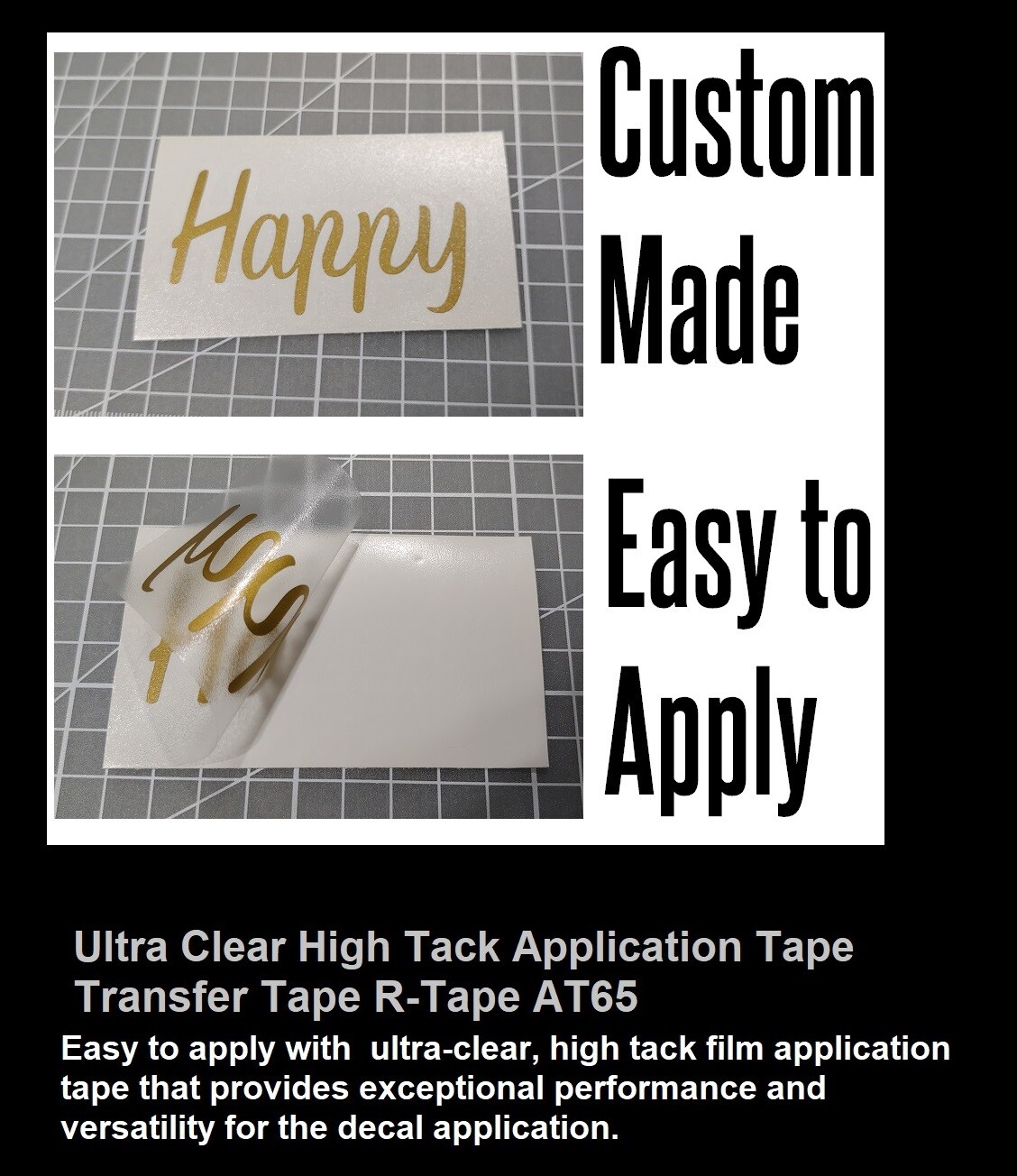 1&Prime; 2&Prime; 3&Prime; 4&Prime; HIGH CUSTOM TEXT NAME Personalized Vinyl Lettering, Car, Door, Windo