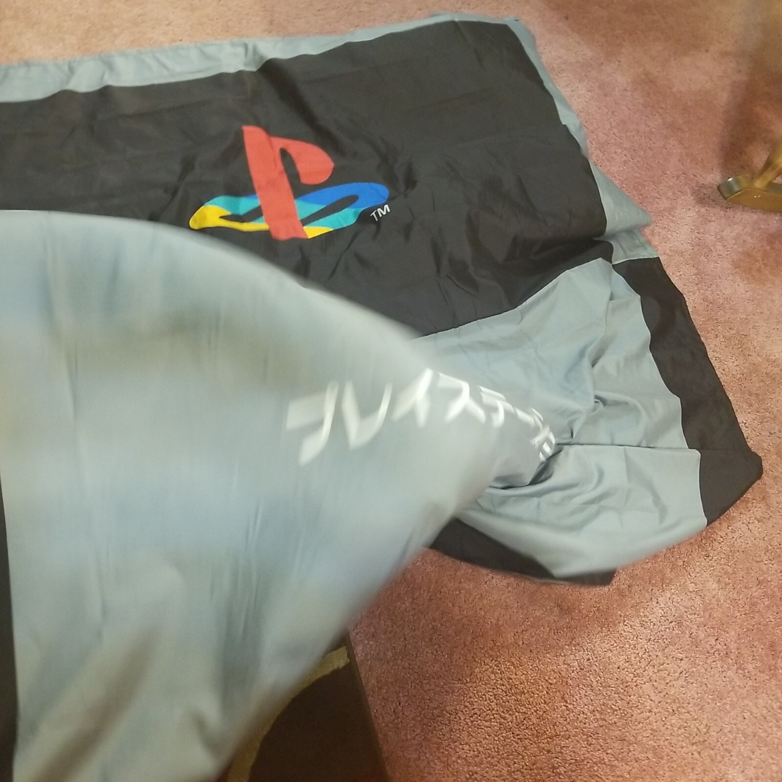 Playstation Wall Tapestry 50” x 60” Curtain 100% Polyester Decor PS Gamer
