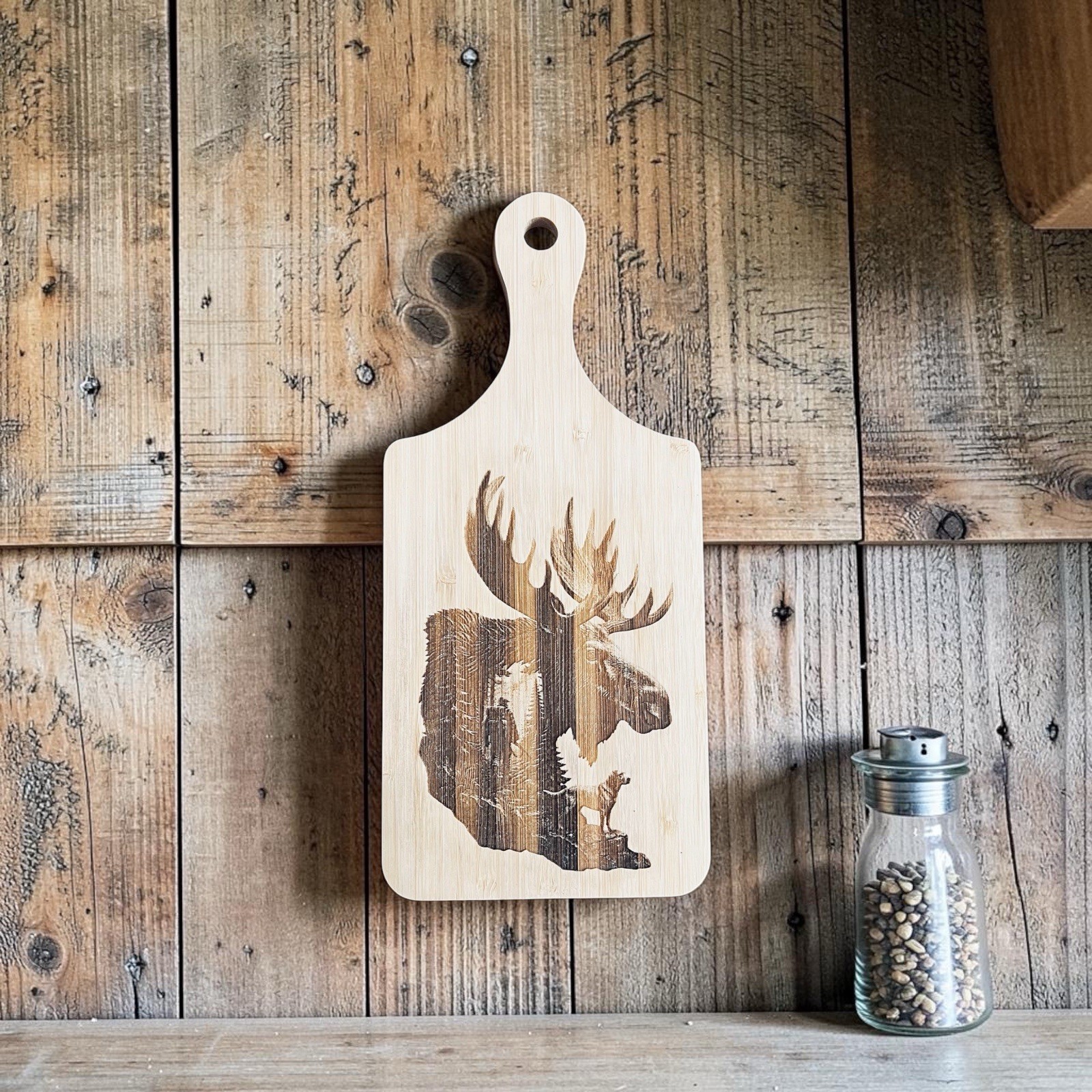 ✨ Bamboo Laser Etched Cutting Boards ✨