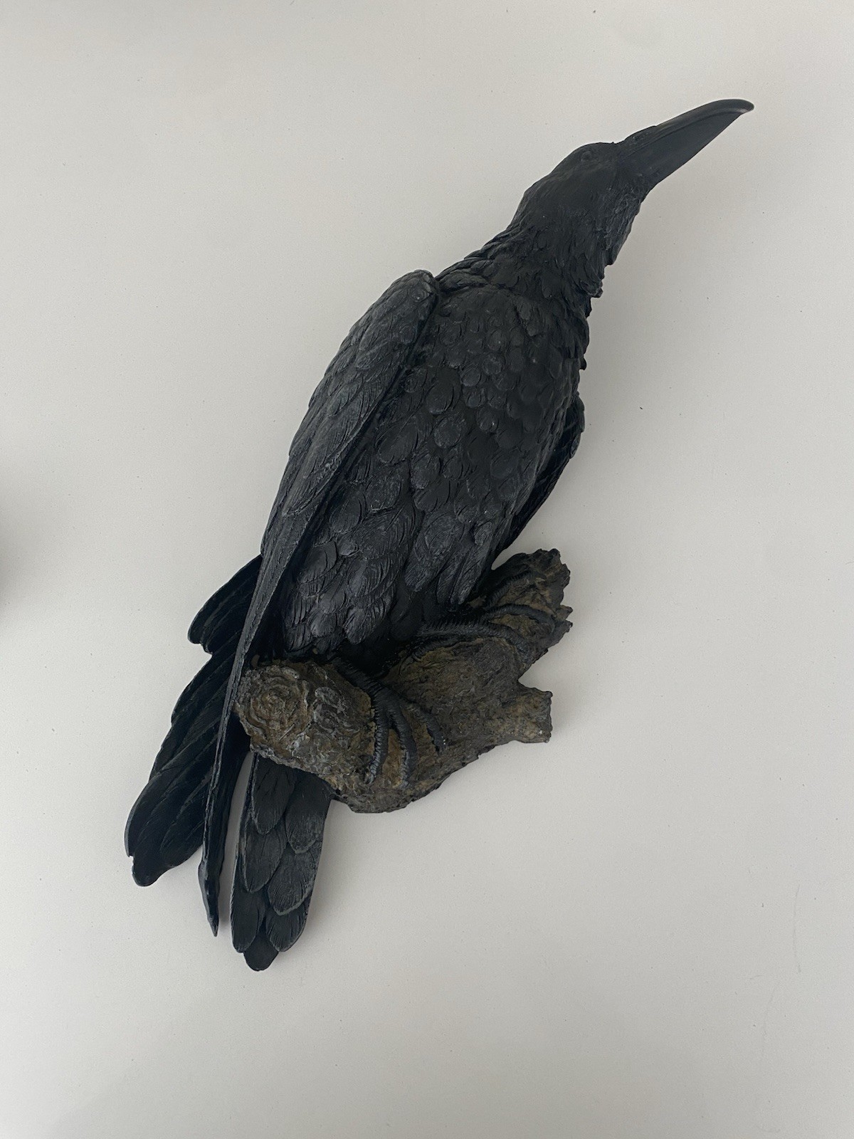 The Raven&rsquo;s Perch Gothic Wall Sculpture Gothic Wall Art Edgar Allen Poe Decor