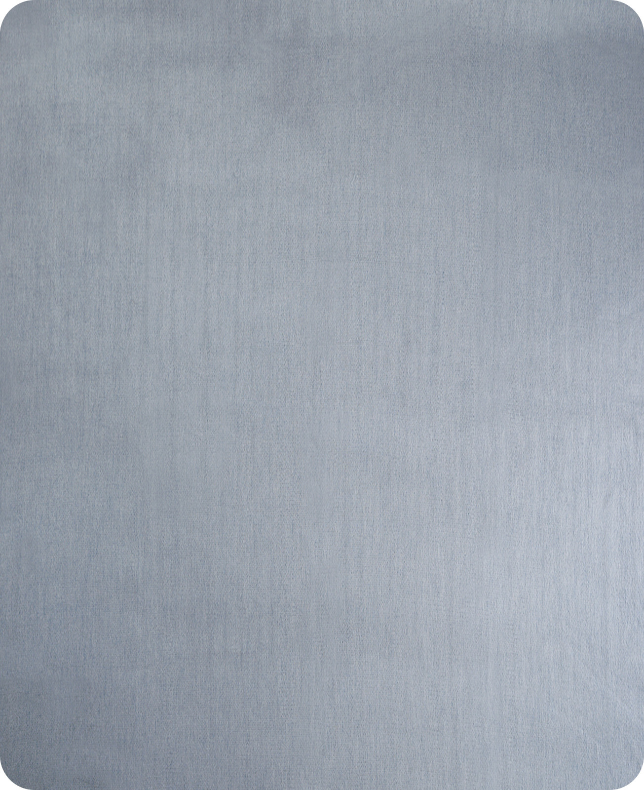 Cozy Soft Reversible Alpaca Wool Fringed QUEEN Blanket – Deep Blue/Grey 98x69in