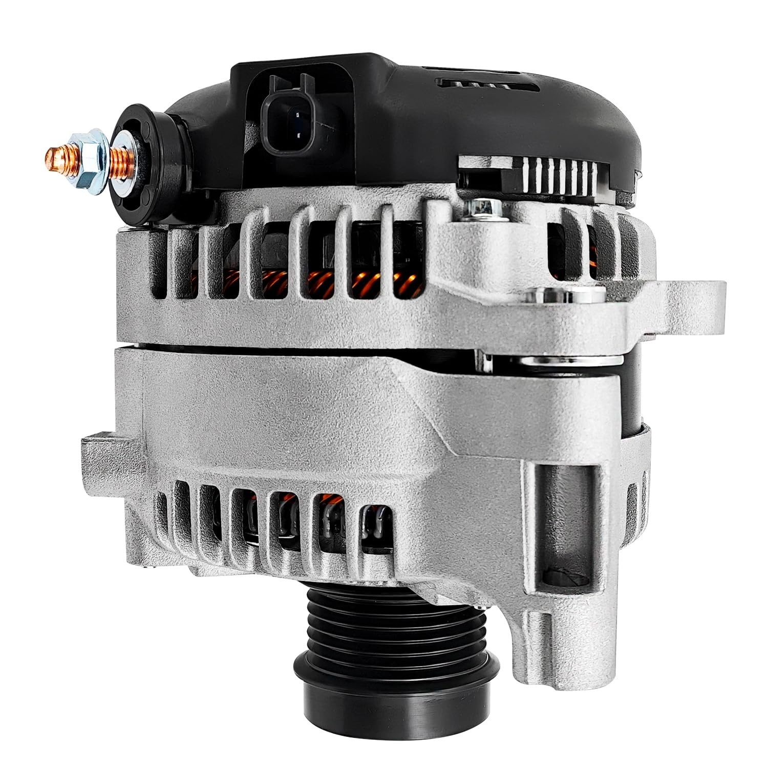 300AMP 11584 Alternator Compatible with Jeep Wrangler/Wrangler JK 3.6L V6 201…