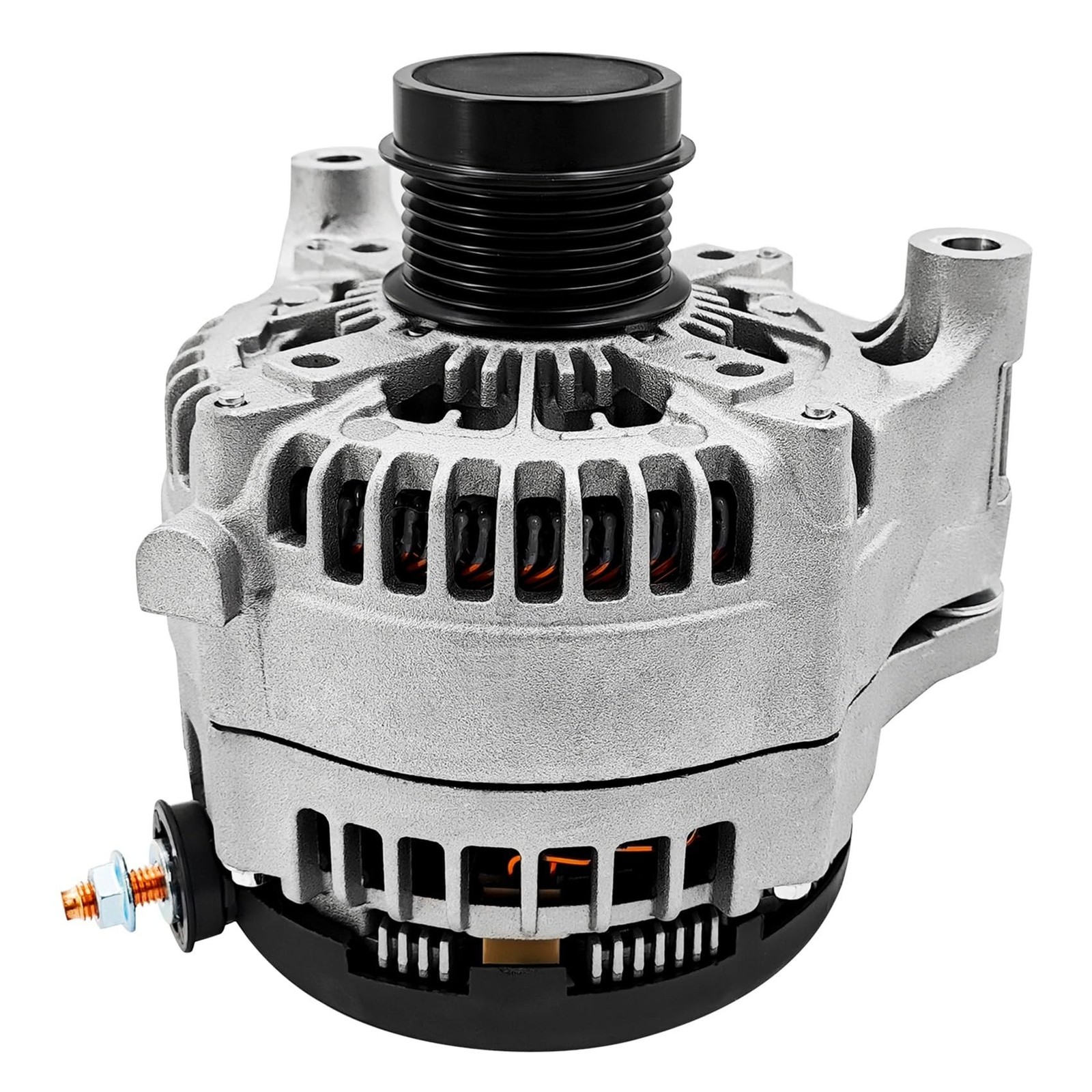 300AMP 11584 Alternator Compatible with Jeep Wrangler/Wrangler JK 3.6L V6 201…