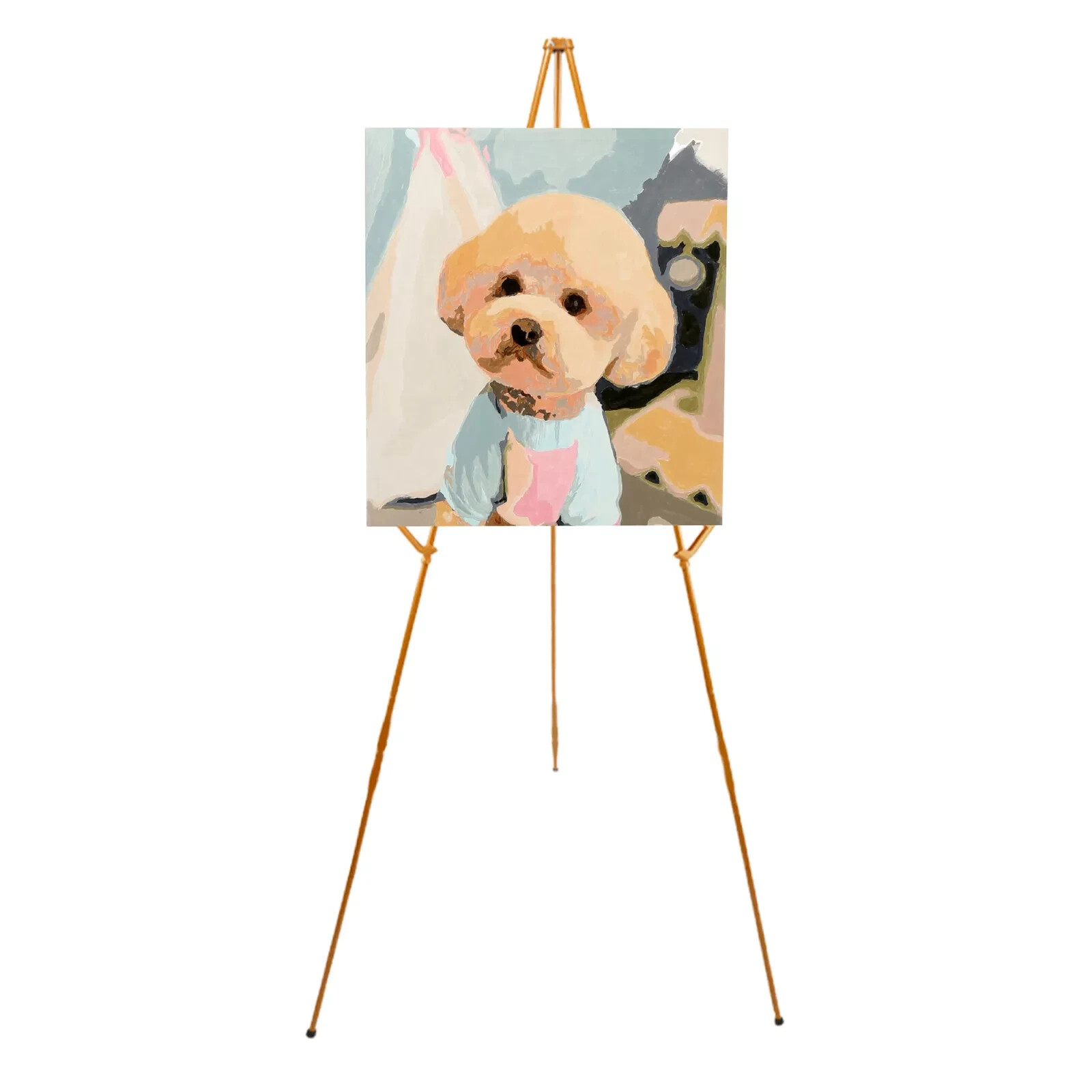 Easel Stand for Wedding Sign Poster 63 » Instant Display Tripod Supports 5Lb