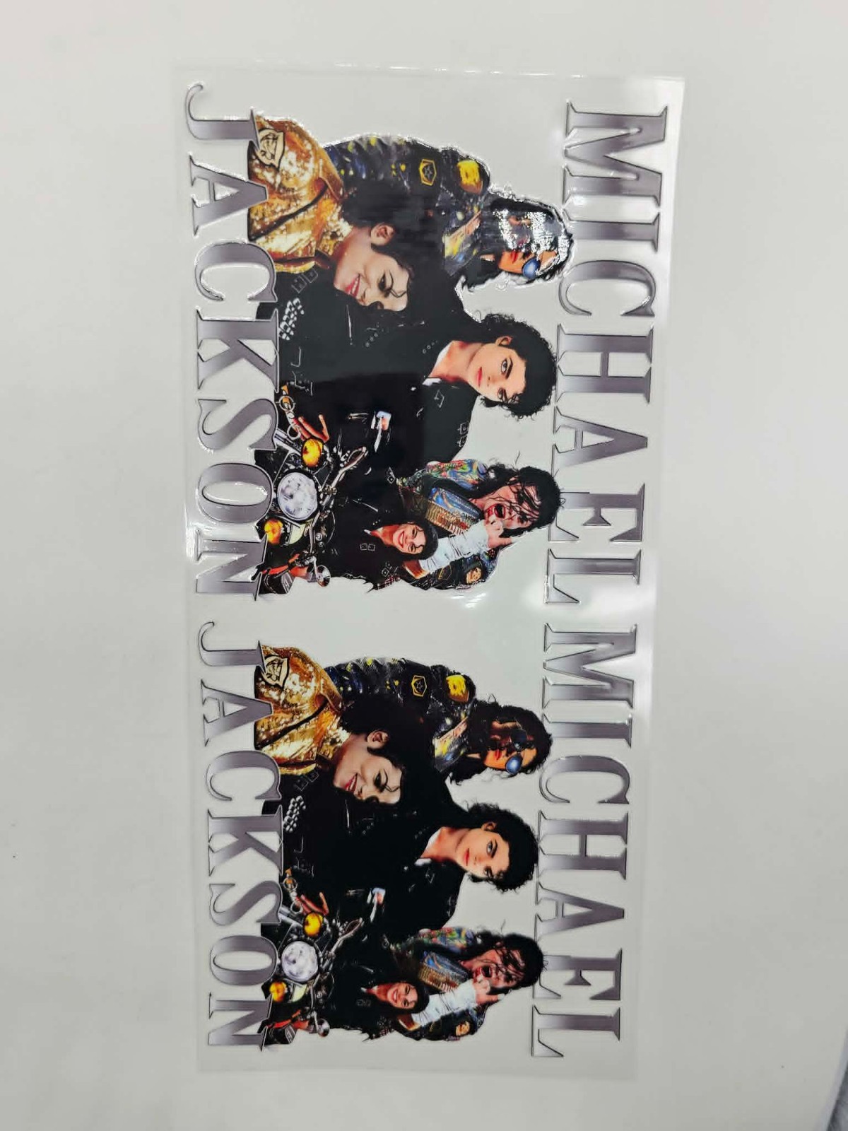 Michael UV DTF Transfer Sticker Wrap Tumbler UVDTF BY 10+ COMBINED SHIP