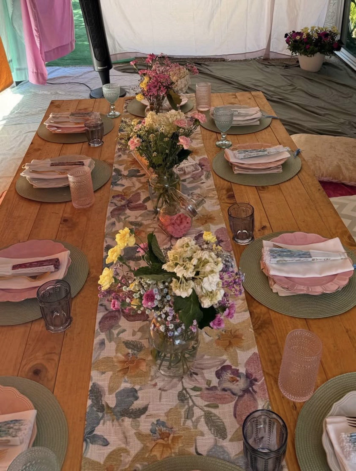 Boho Fairy Picnic Party Decor Bundle 🌸✨