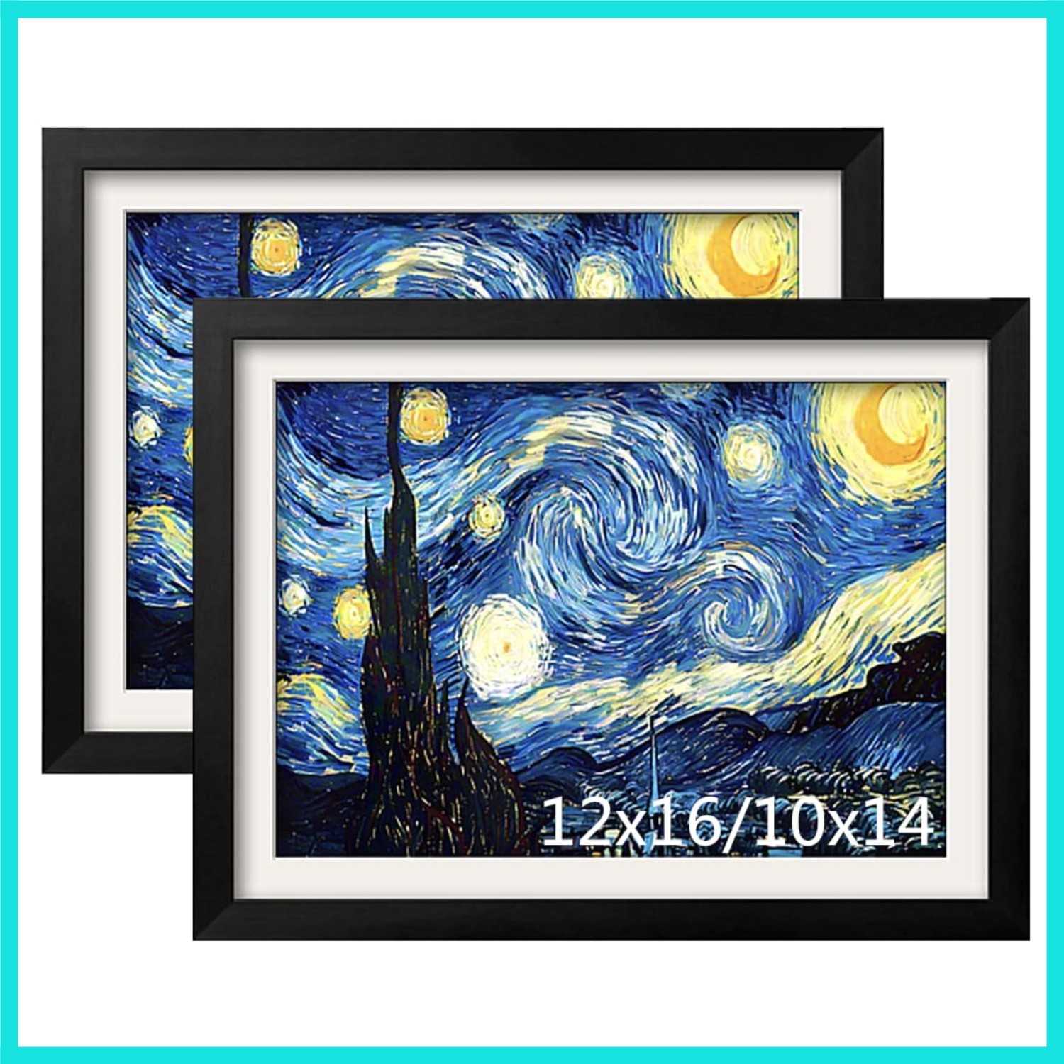 Wood Photo Frame, Suitable for 12 X 16 in / 30 X 40 cm Diamond art or Oil Pai…