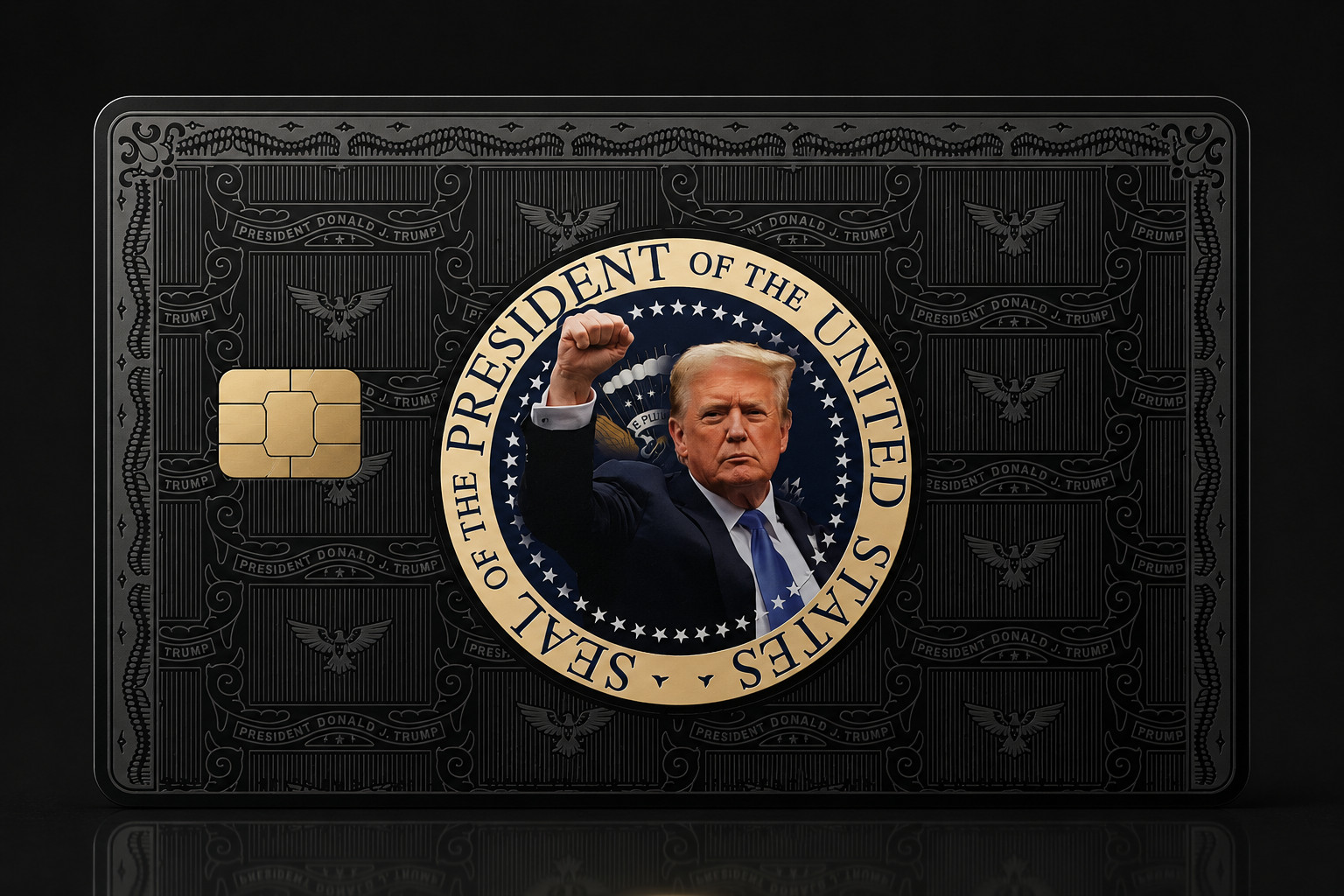 Donald Trump Inauguration Credit Card Skin Debit Card Vinyl Wrap