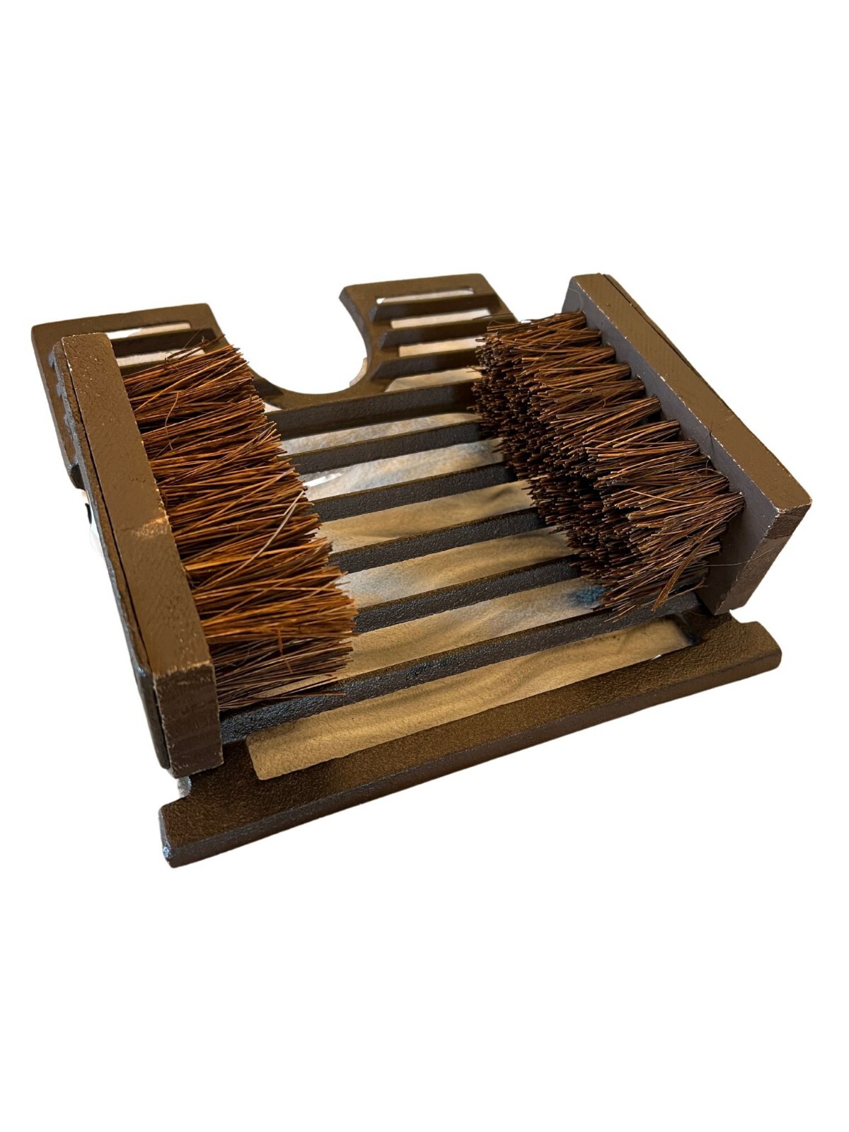 Cast Iron 3 in 1 Boot Jack – Scraper – Boot Brush Cleaner Pull Mud Remover