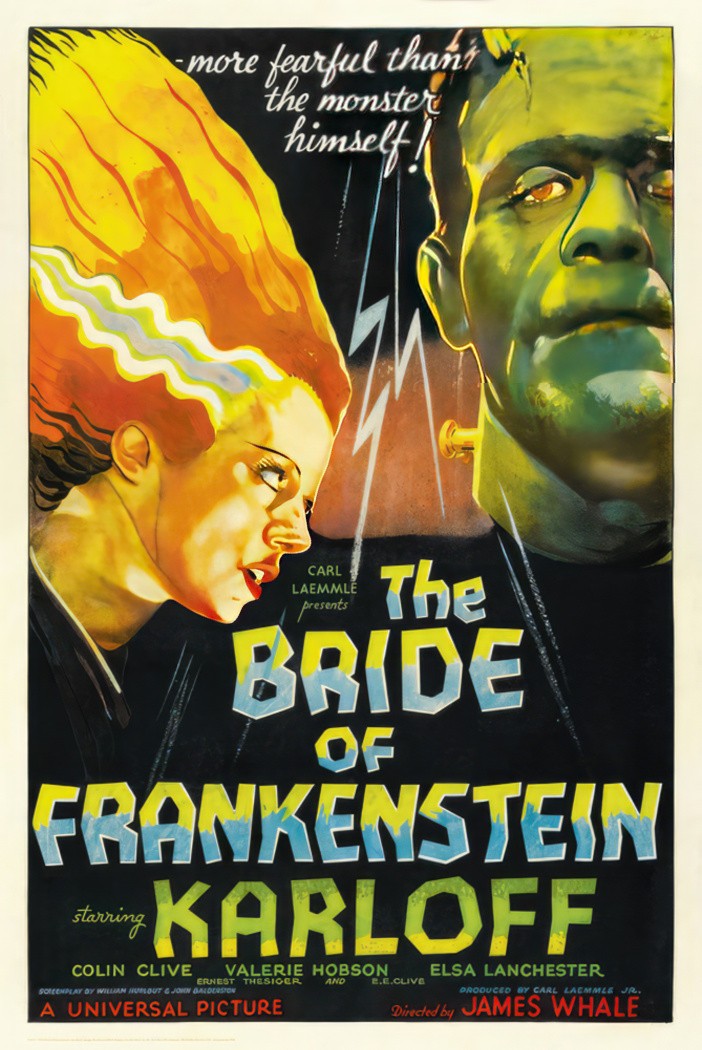 The Bride Of Frankenstein – Movie Poster (Regular Style) (Size: 24&Prime; x 36&Prime;)