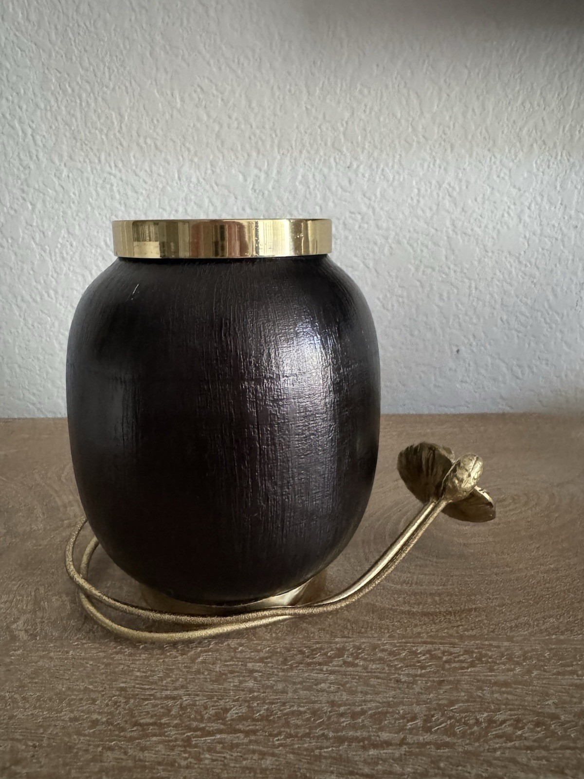 Michael Aram Anemone Small Vase With Dust Bag