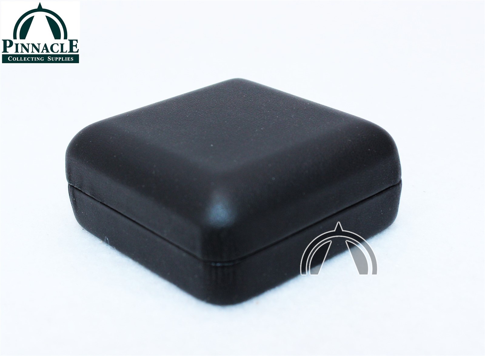 Black Leatherette Box & Coin Capsule for 1oz American Silver Eagle Dollar