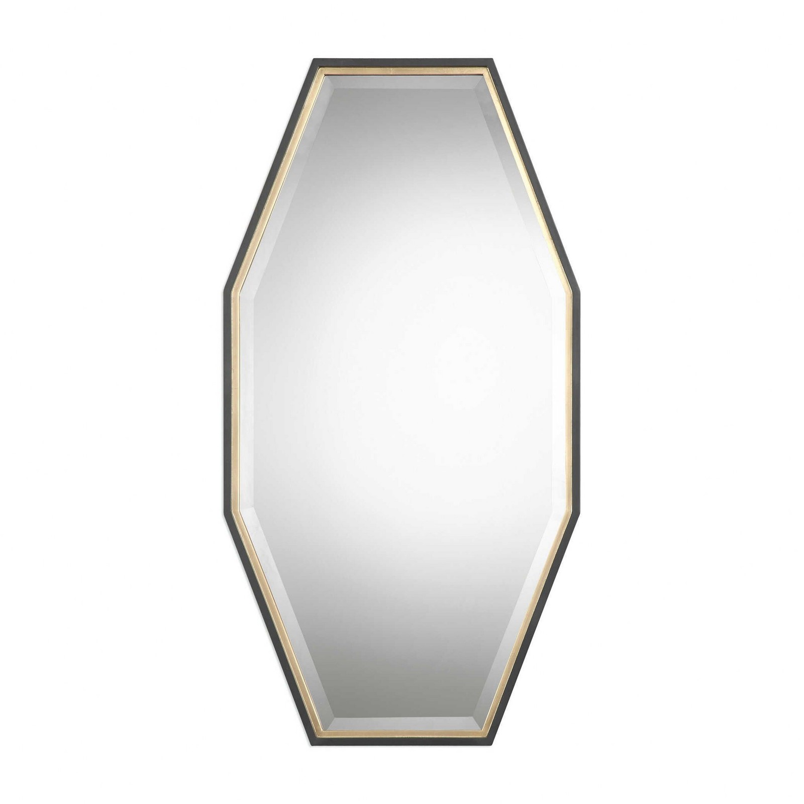Savion – 46 inch Octagon Mirror – 24 inches wide by 1.5 inches deep Mirrors