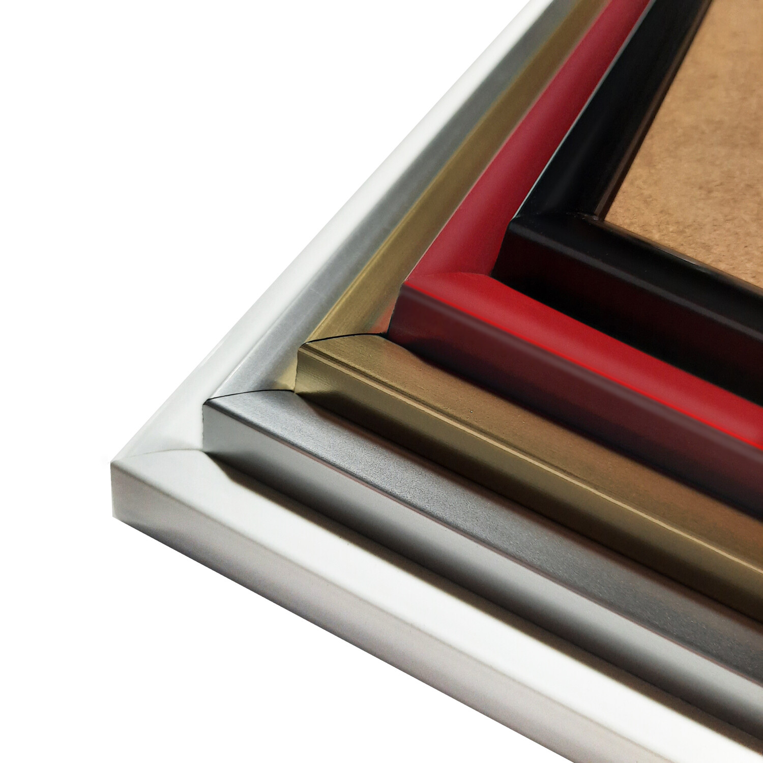 Quadro Frames 14×15 inch Picture Frame KIT, Style P375-3/8 inch Wide Molding