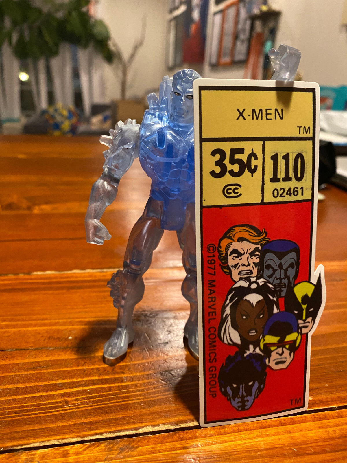 Vintage X-Men Marvel Corner Box 5&Prime; Decal Vinyl sticker John Byrne Claremont Era!