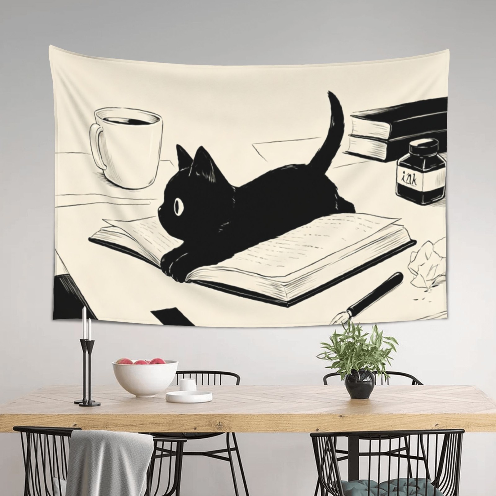 Y2K Tapestry 5x3ft Lightweight Aesthetic Room Decor