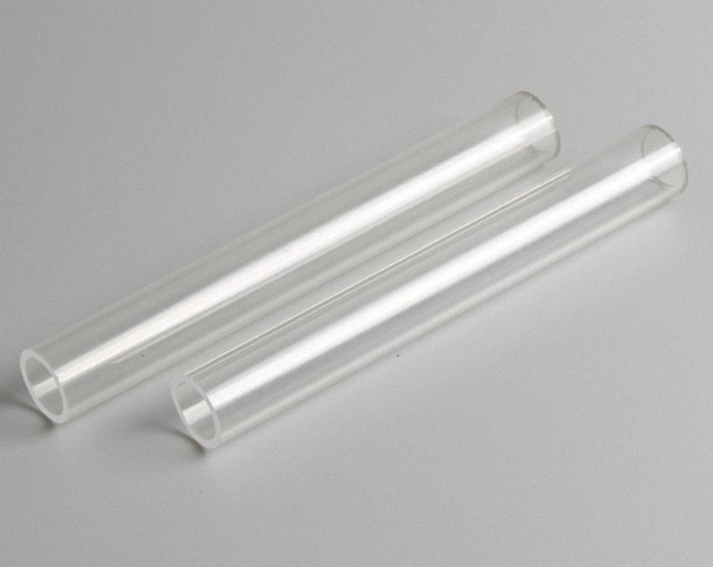 Clear Plastic Acrylic Perspex Tube OD 6 to 150mm Hollow Pipe PMMA 500mm cut