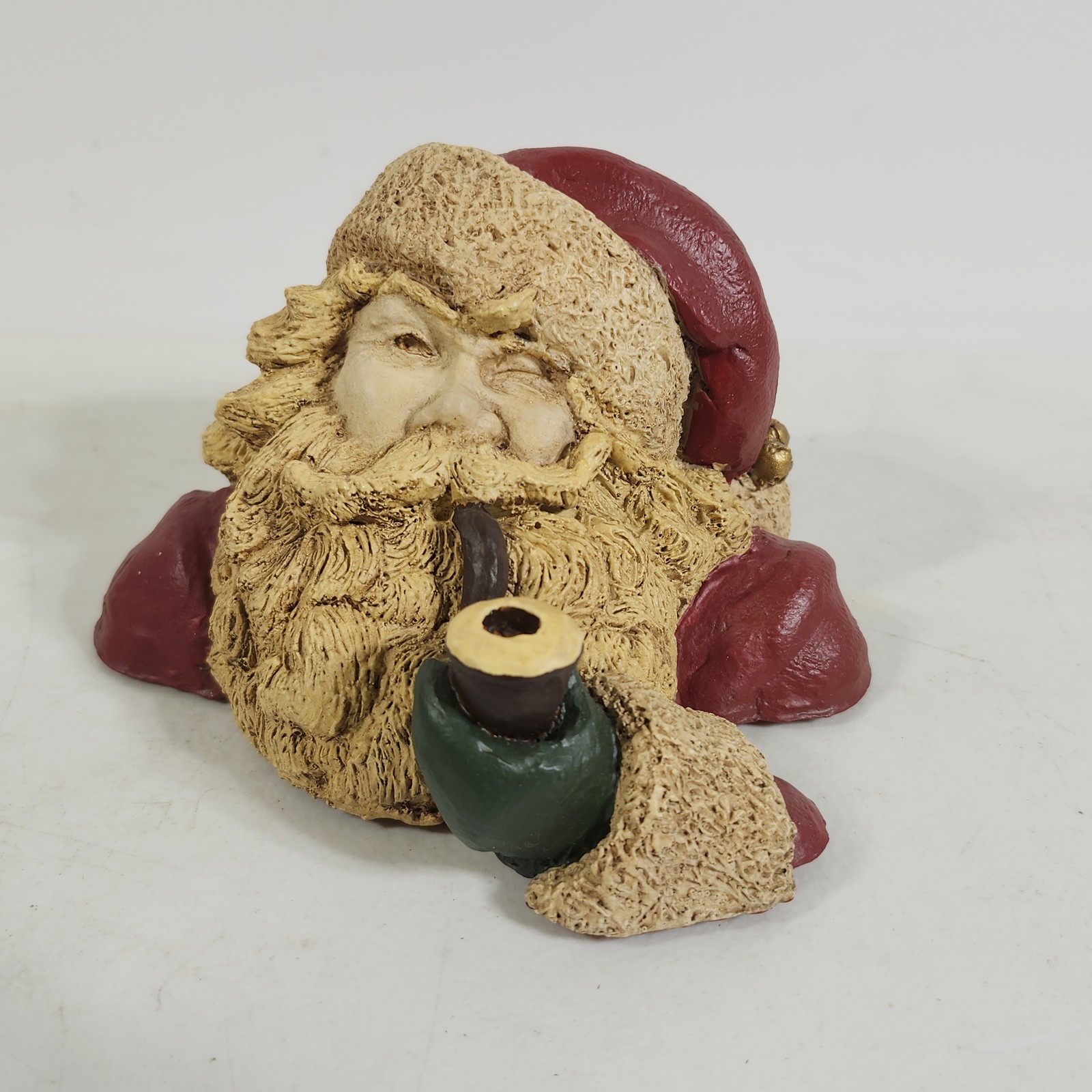 Mark Klaus Santa Bust with Pipe Goebel United States