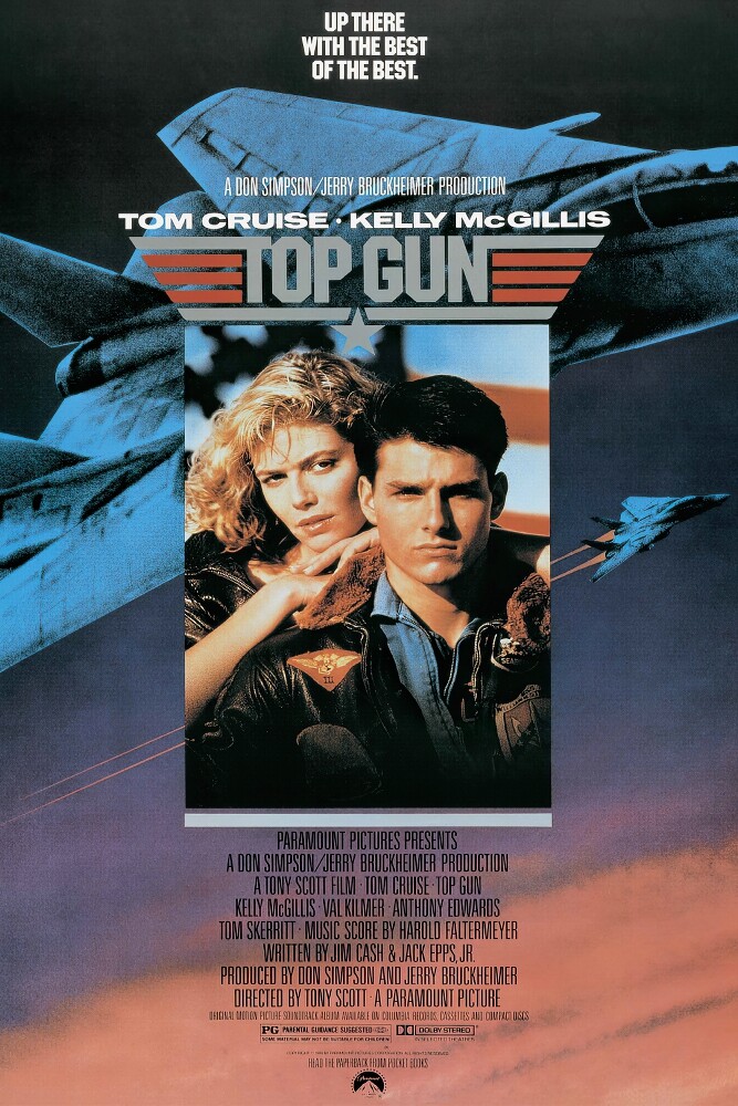Top Gun – Movie Poster (Regular Style) (Size: 24&Prime; X 36&Prime;)