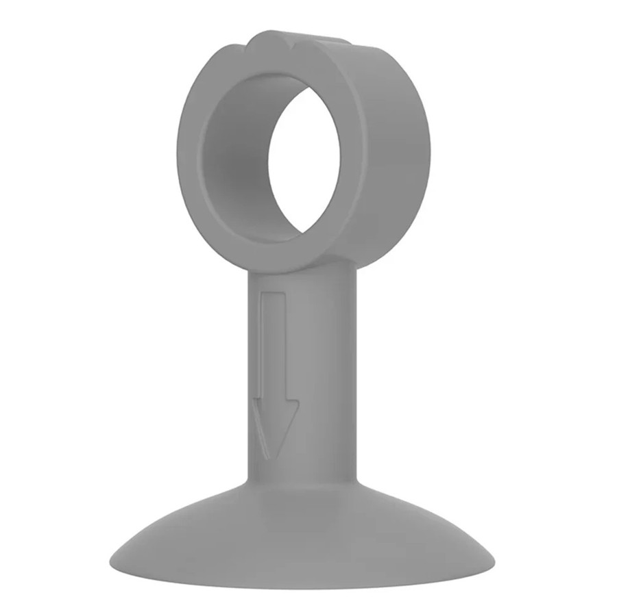 1pc Silicone Door Handle Stopper Suction Cup Wall Protector Pad – Door Cover