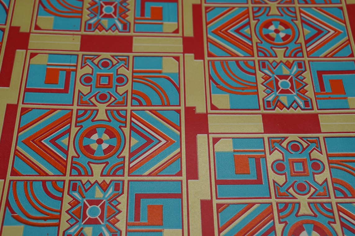 Vintage Assorted Gift Wrapping Paper Lot Mixed Designs Retro Holiday Birthday