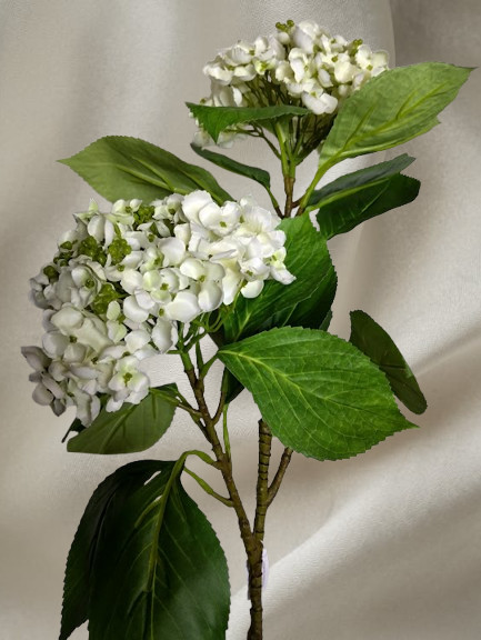 Large artificial natural feel hydrangea bush