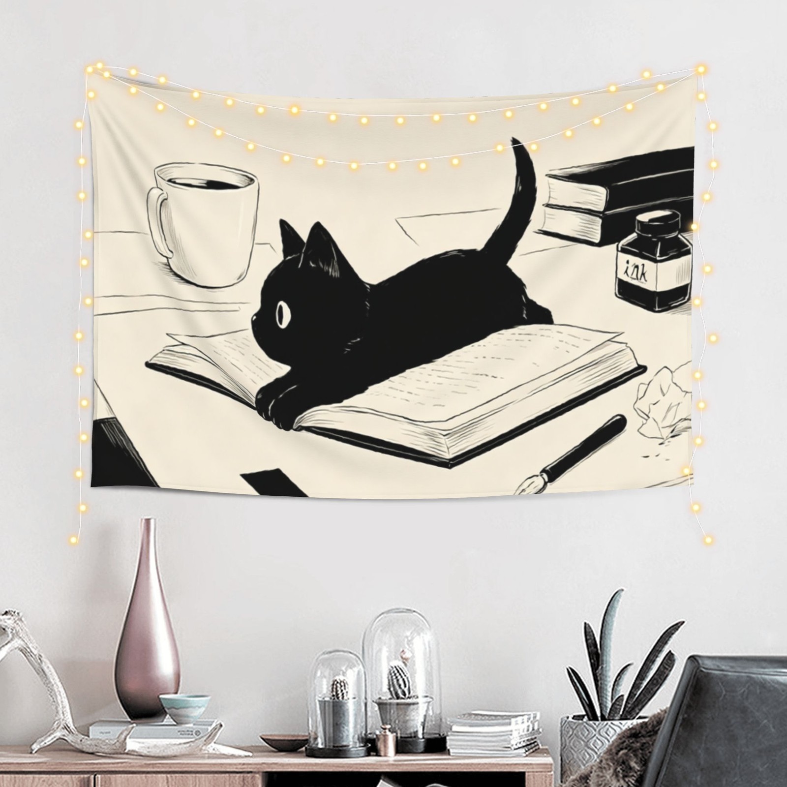 Y2K Tapestry 5x3ft Lightweight Aesthetic Room Decor
