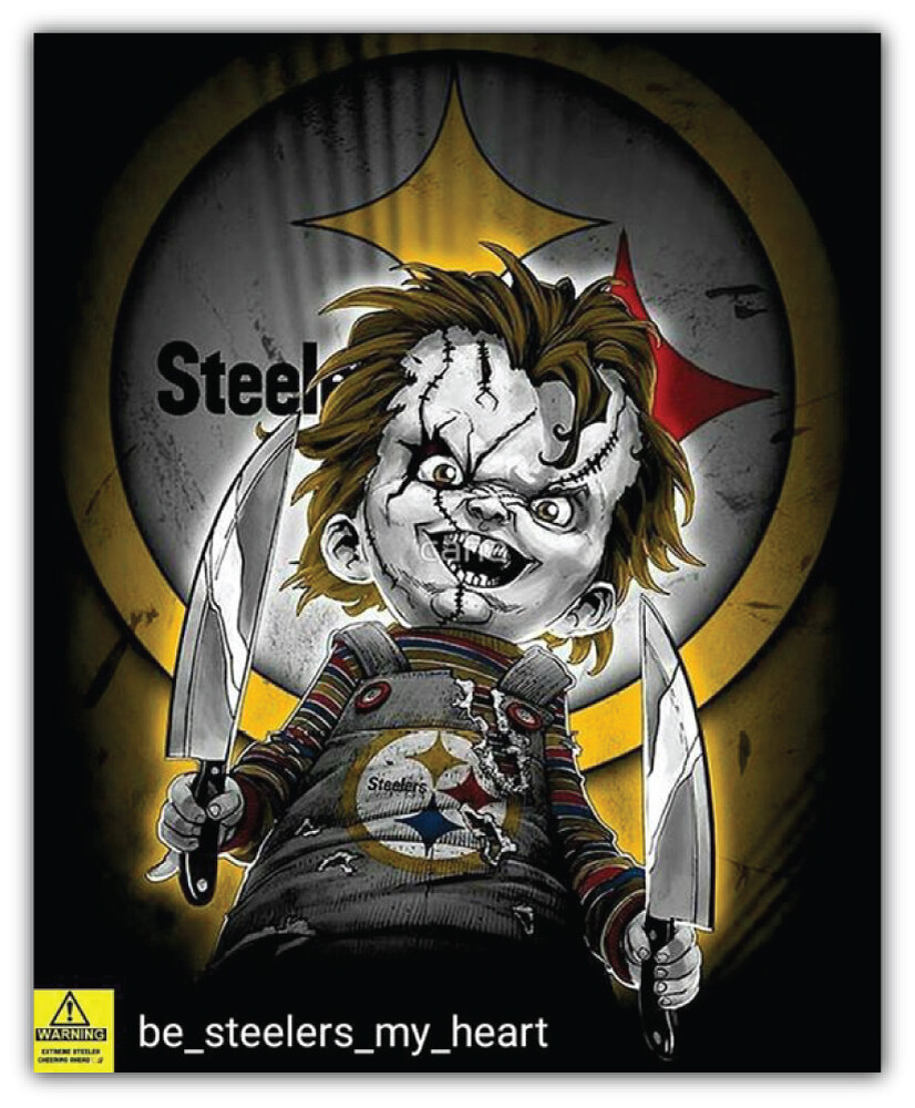 Pittsburgh Steelers NFL Football Logo Sport Car Bumper Sticker Decal « SIZES »