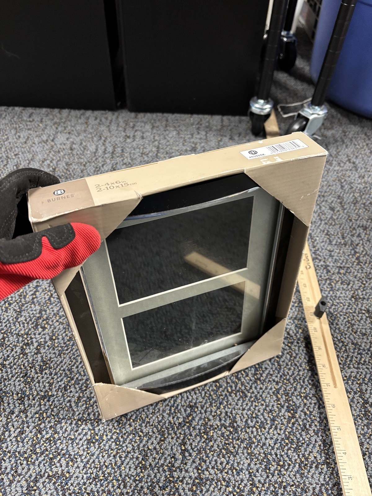Burnes Double Photo Frame