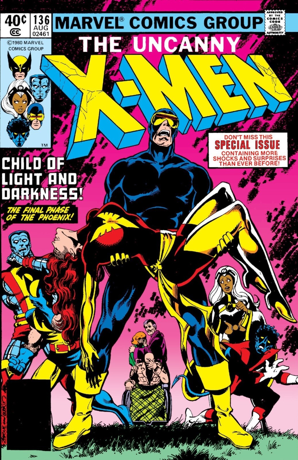 UNCANNY X-MEN #136 COMIC BOOK COVER 11&Prime;x17&Prime; POSTER PRINT