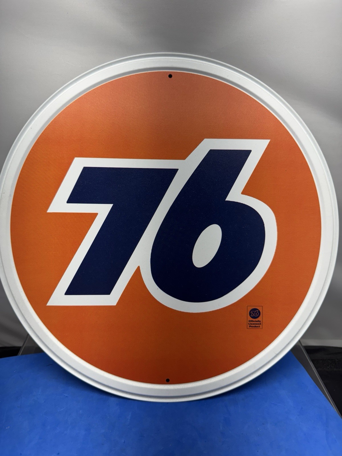 UNION 76 BALL ~ Fully Embossed Steel Sign ~ Garage Shop Man Cave ~ MADE in USA