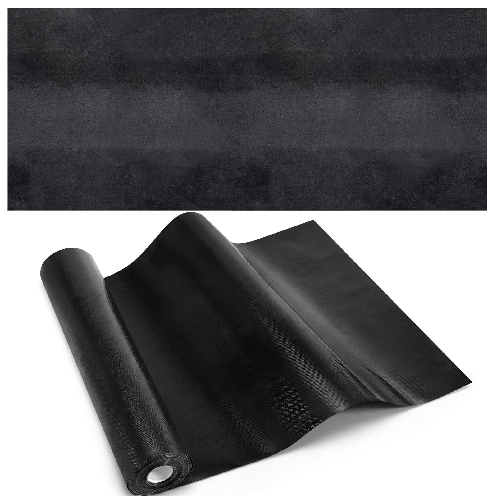 16 In x 40 Ft Black Chalkboard Fabric Bulletin Board Roll Background DIY Craft