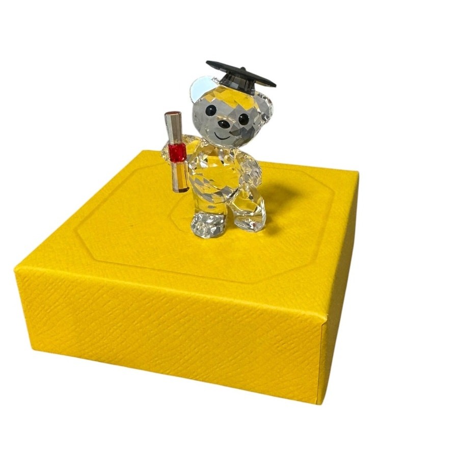 Swarovski Kris Bear Graduation