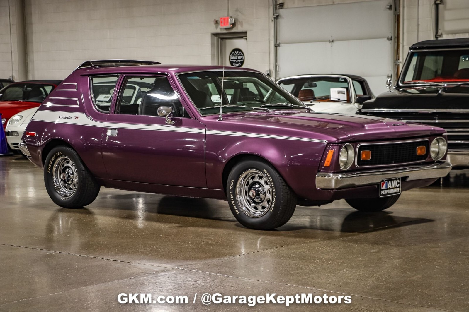 1972 AMC Gremlin X (Purple) POSTER 24 X 36 INCH Sweet!
