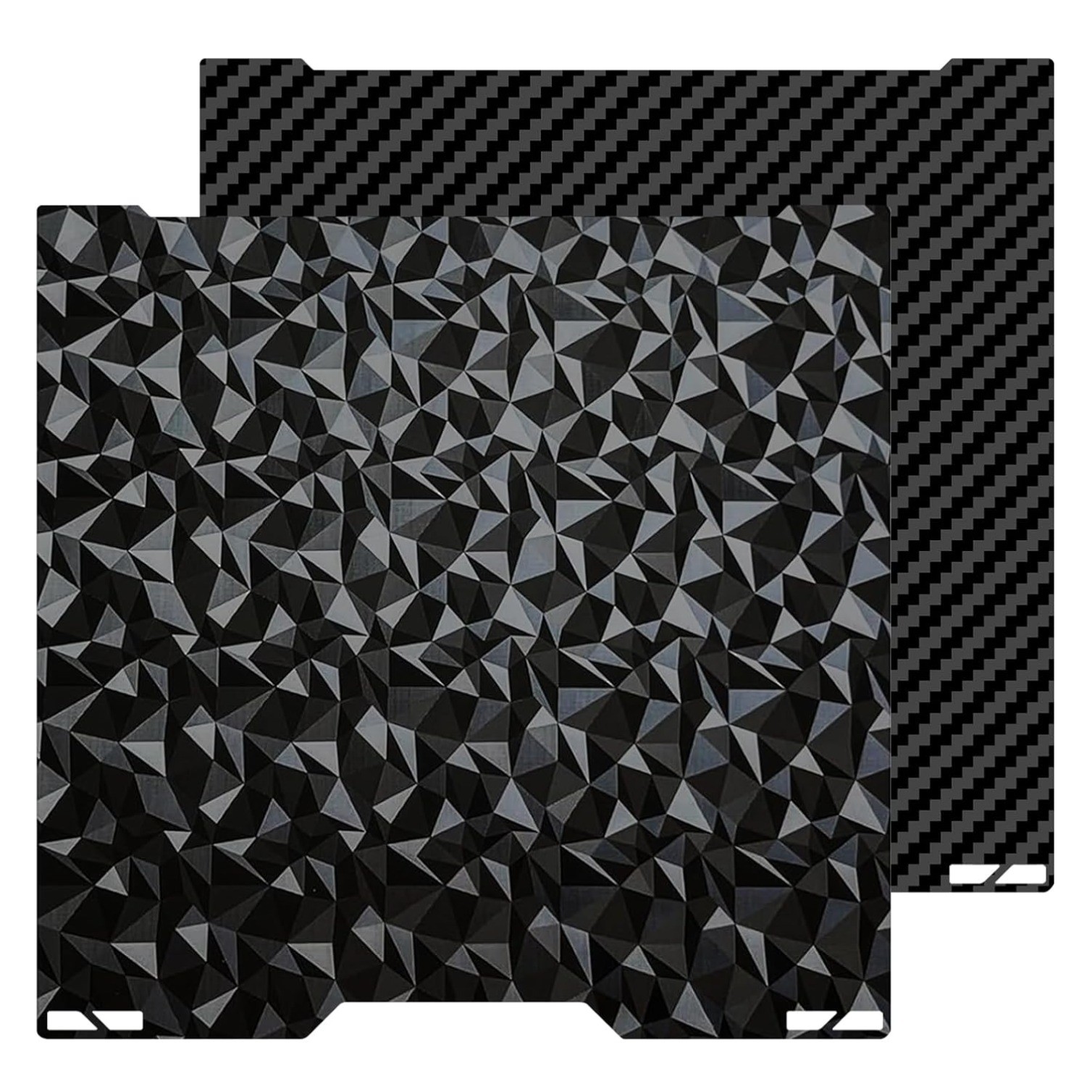 355x346mm PET PEO Double Side Build Plate for Bambu Lab H2S/H2D 3D Printer