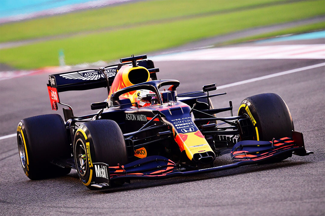 Max Verstappen Formula 1 Car Racing 2021 Wall Art Decor – POSTER 20×30