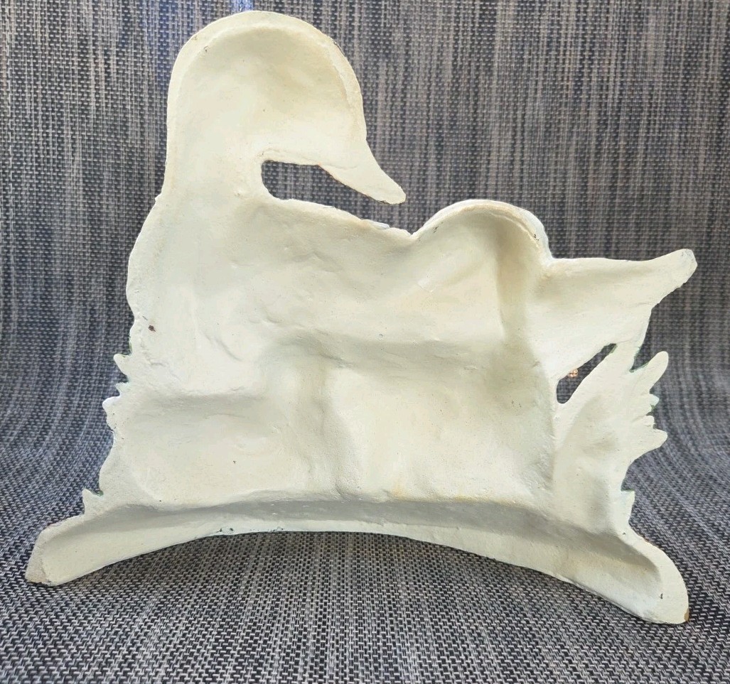 Cast Iron Painted Door Stop Stay Three Ducks Farm Farmhouse Kitchen Decor Heavy