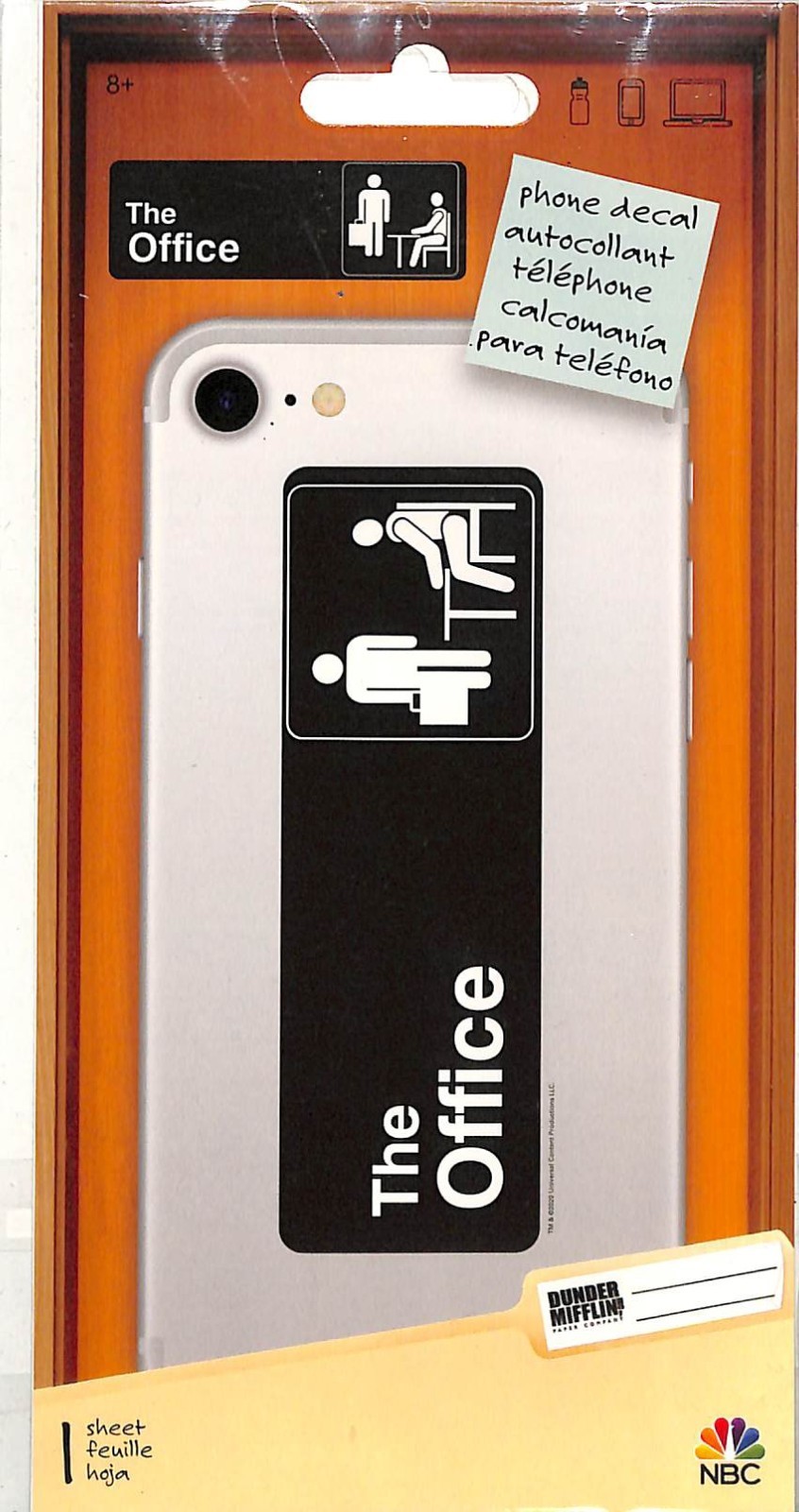 NBC&rsquo;s THE OFFICE – Phone Laptop Tablet Sticker Vinyl Decal