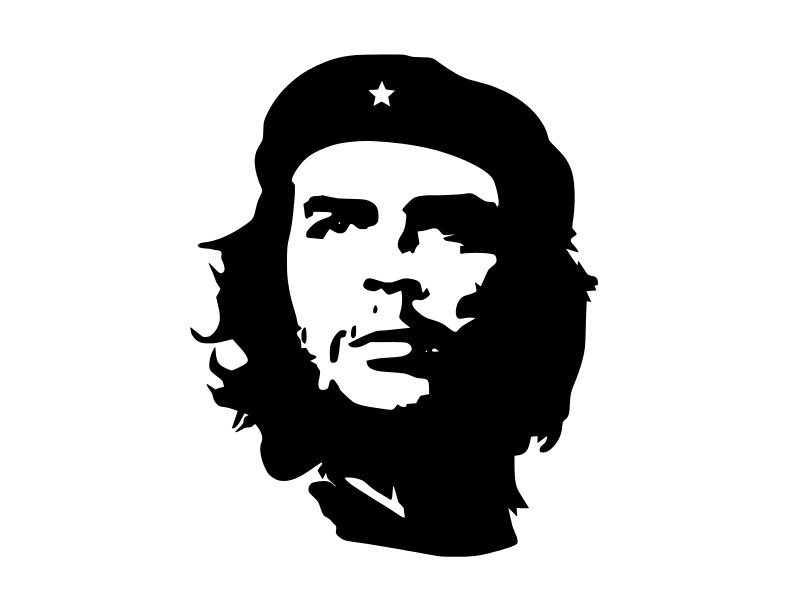 CHE GUEVARA Communist Vinyl Decal Car Sticker Wall Truck CHOOSE SIZE COLOR