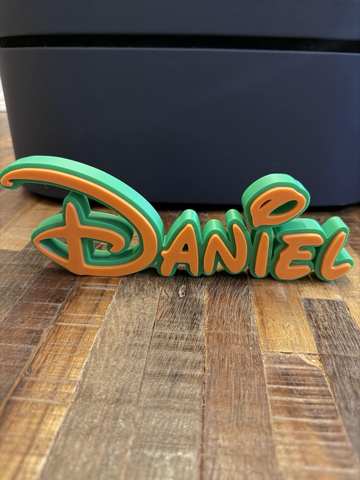 Custom Name Letters – 3D Printed Desk / Shelf Decoration Gift Idea