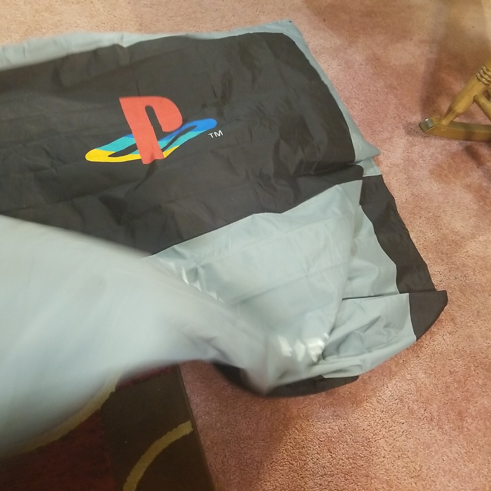Playstation Wall Tapestry 50” x 60” Curtain 100% Polyester Decor PS Gamer