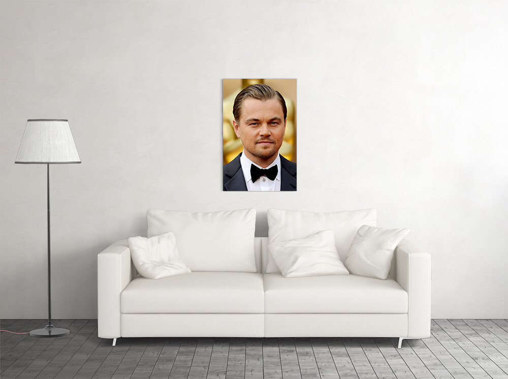 Leonardo Dicaprio Celebrity Cinema Movie Idol Wall Art Home Decor – POSTER 20×30