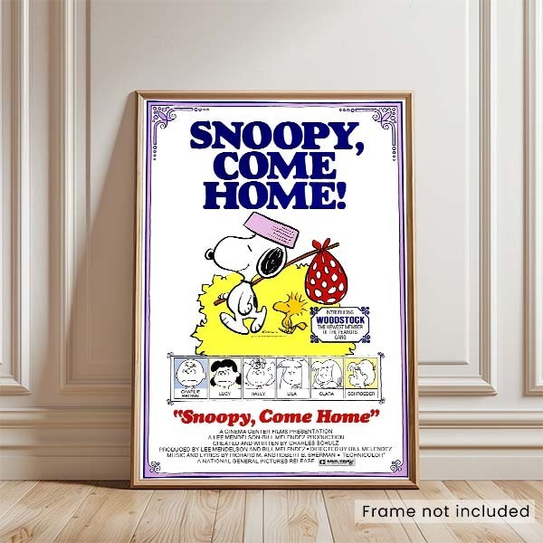 Snoopy, Come Home – 1972 – Poster