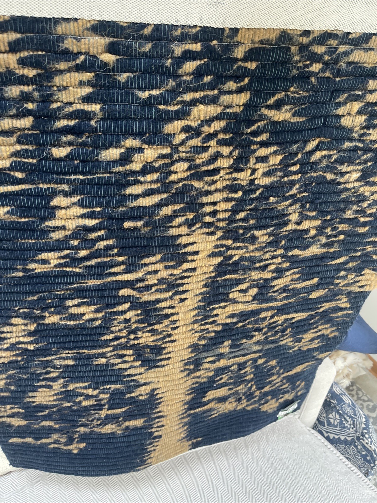 $ 175 VTG AWAOKUNA ARTISANS SUNLIT BRANCHES HANDMADE WOOL WALL HANGING PERU NEW