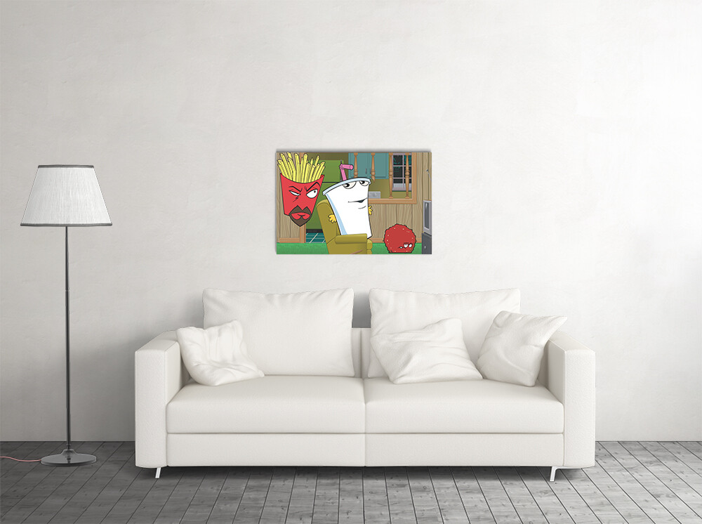 Aqua Teen Hunger Force Adult Animated Series Art Wall Room Poster – POSTER 20×30