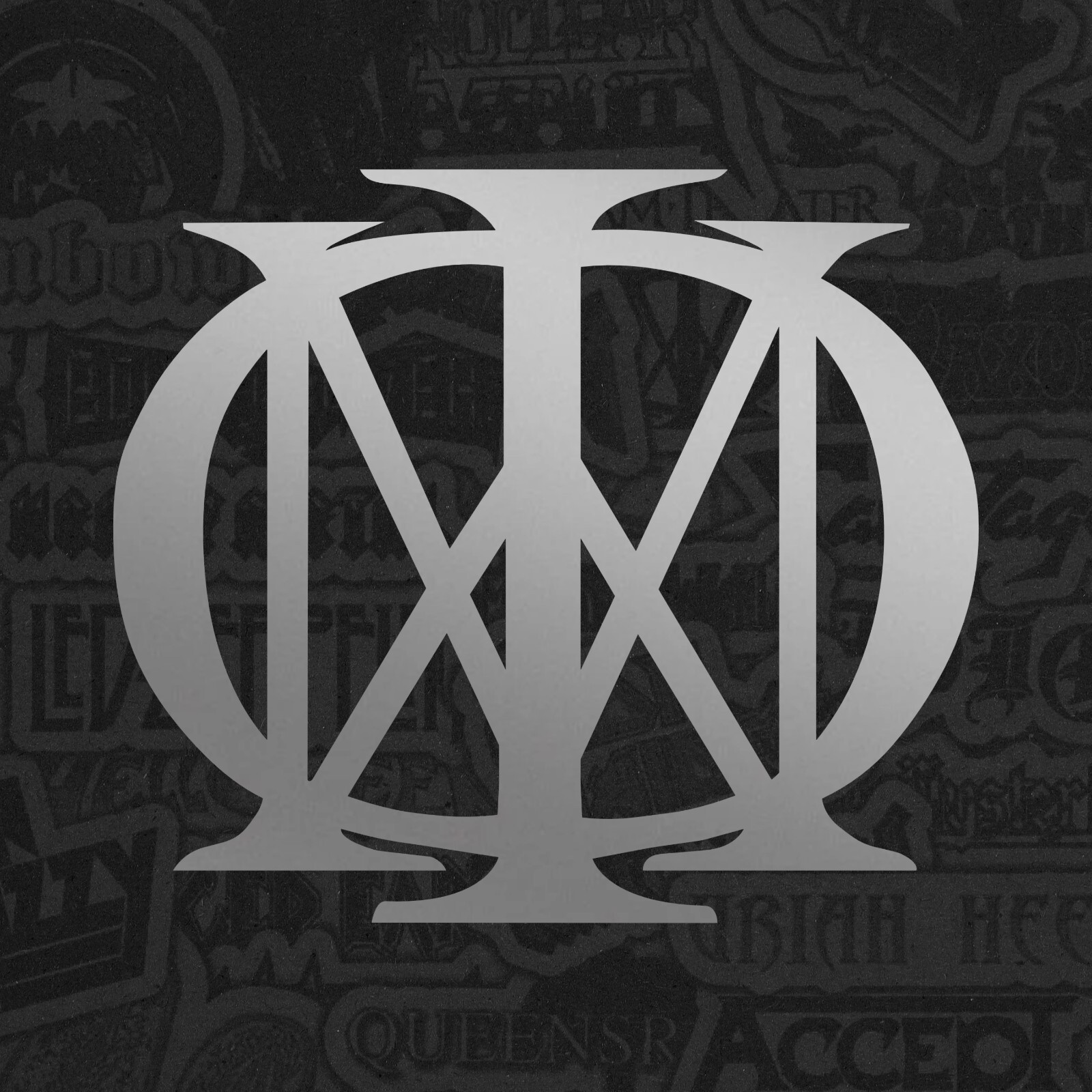 Dream Theater Majesty Prog Metal Band Logo Die Cut Vinyl Decal Sticker Window