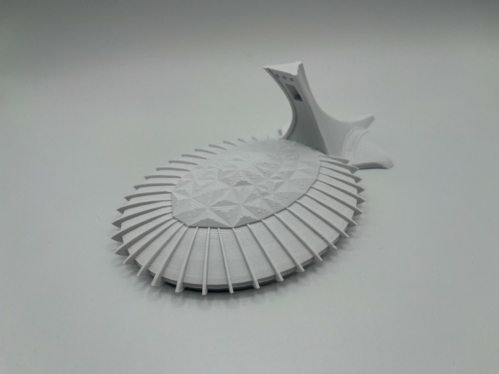 Montreal Olympic Stadium Model- 3D Printed