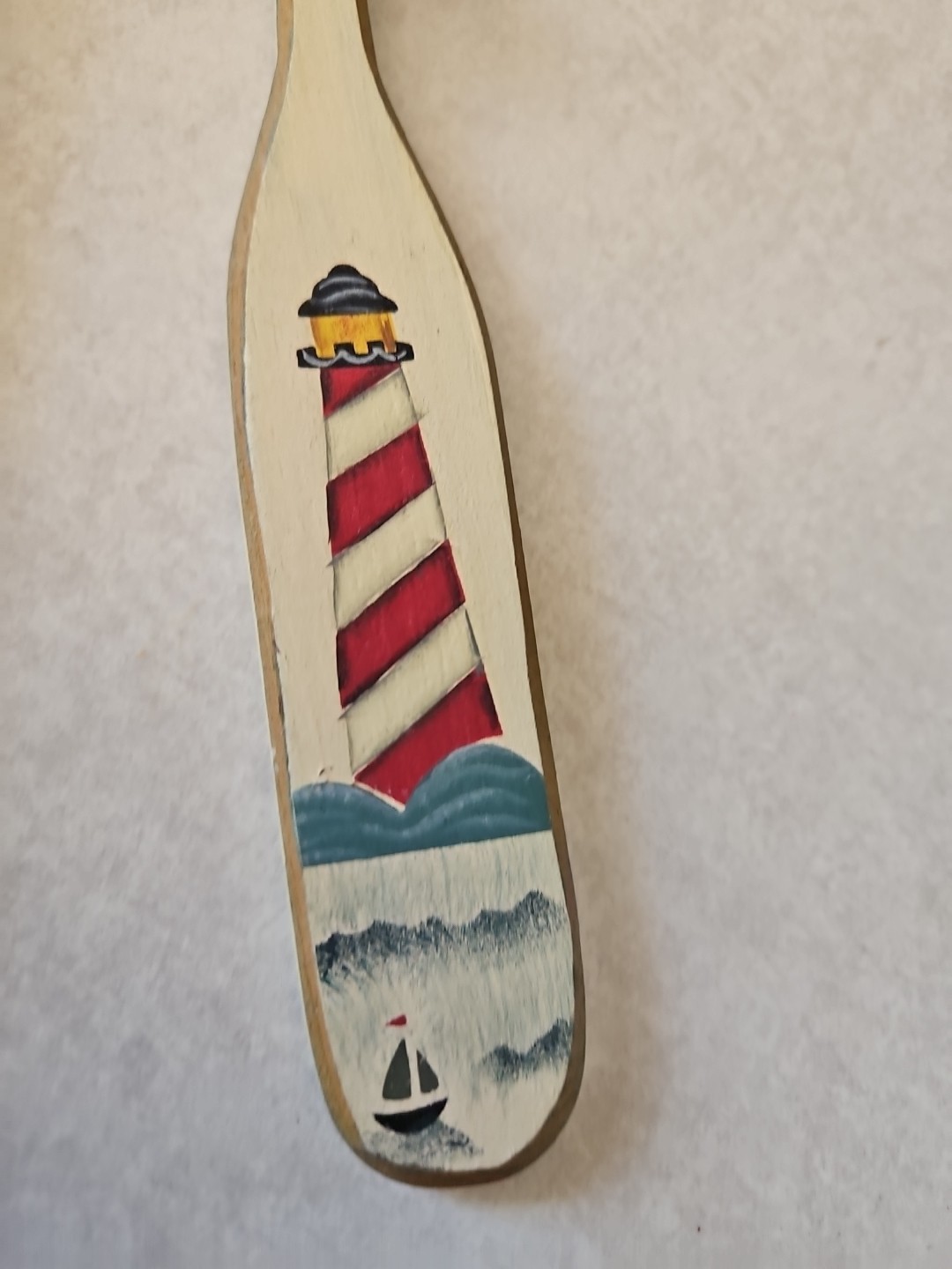 Fishing Deco Wood and metal Fishing Decoration Vintage( lot Of 10 piece)