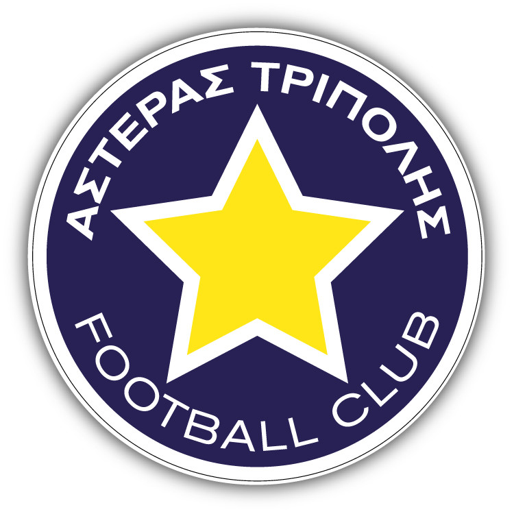 Asteras Tripoli FC Greece Soccer Football Car Bumper Sticker Decal 5 » x 5 »