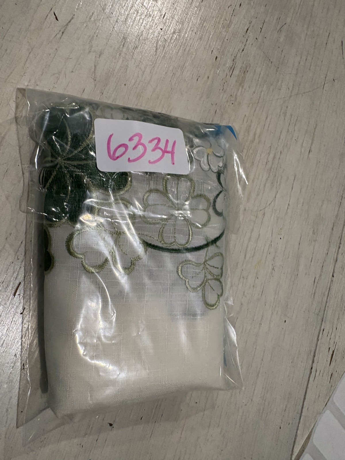 Ridgefield Home Table Runner Shamrock Embroidered Clover Decor 70in St Patrick&rsquo;s